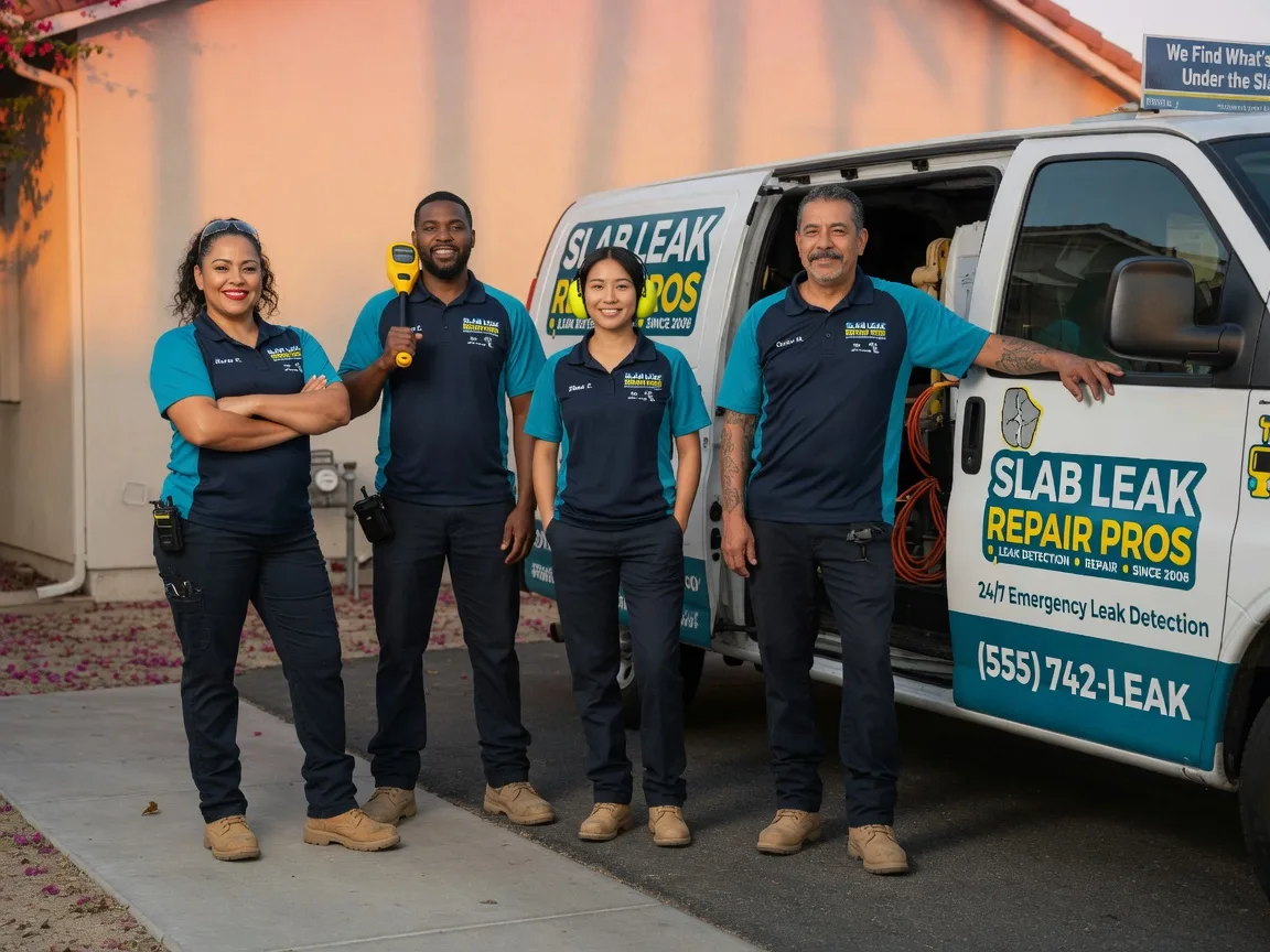 Slab Leak Repair company in San Anselmo, CA