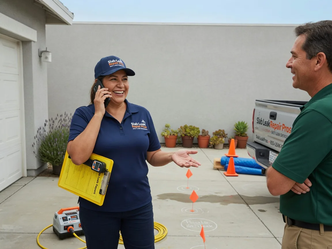 Slab Leak Repair San Anselmo, CA FAQs